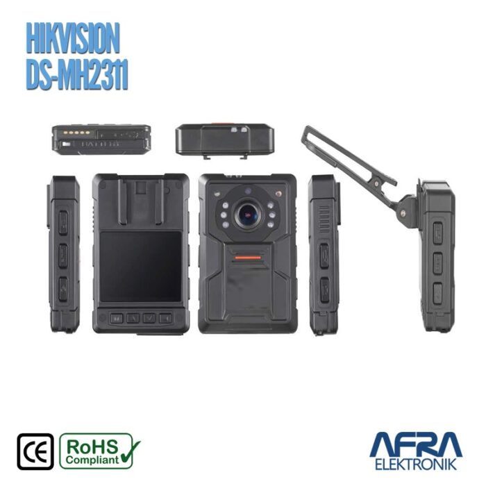 DS-MH2311-E Yaka Kamerası