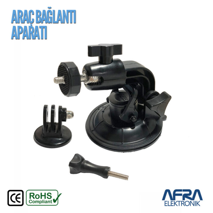 CARMOUNT Yaka Kamerası Yaka Kamerası
