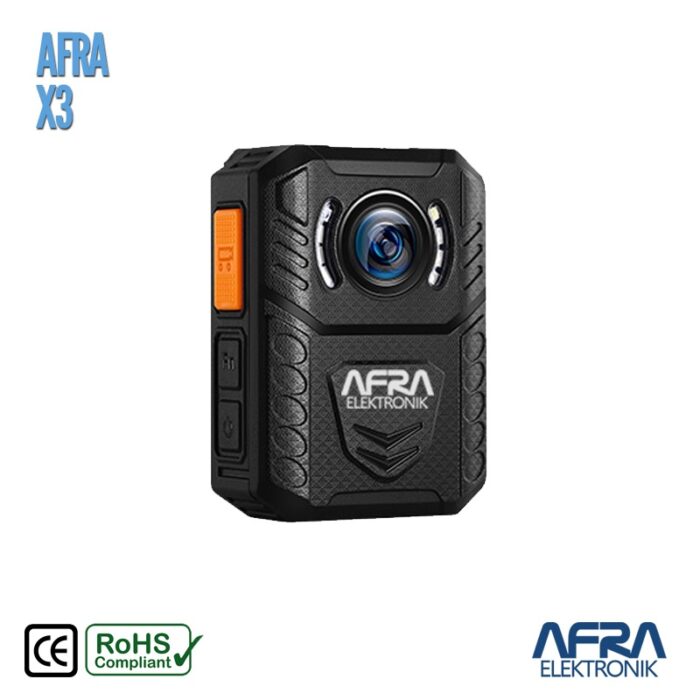 Afra X3 Yaka Kamerası